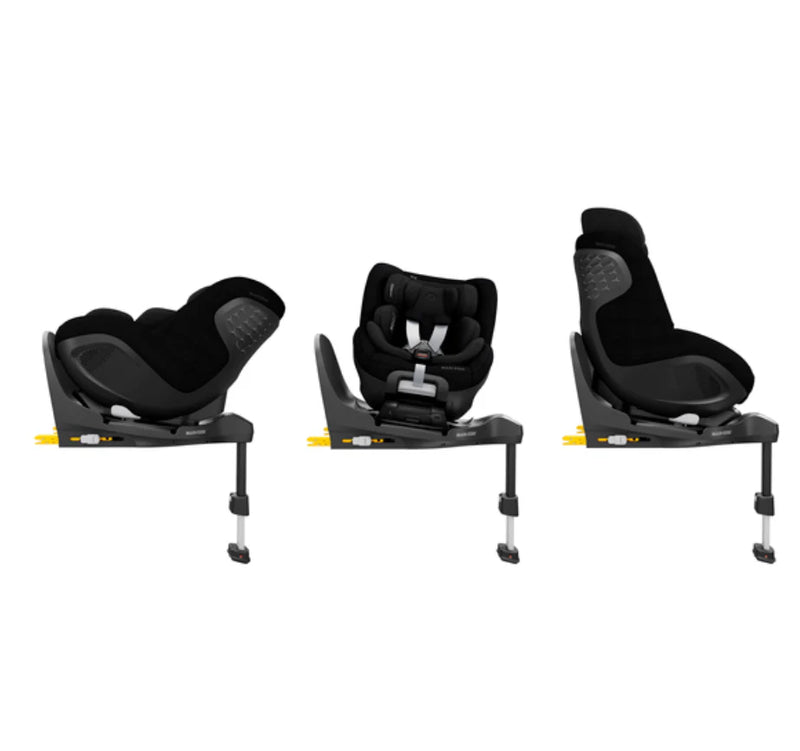 Maxi Cosi Mica 360 Pro Car Seat - Authentic Black