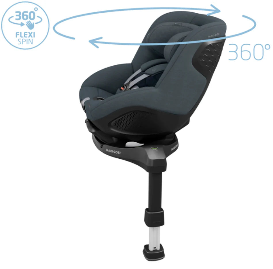 Maxi Cosi Mica 360 Pro Car Seat - Authentic Graphite