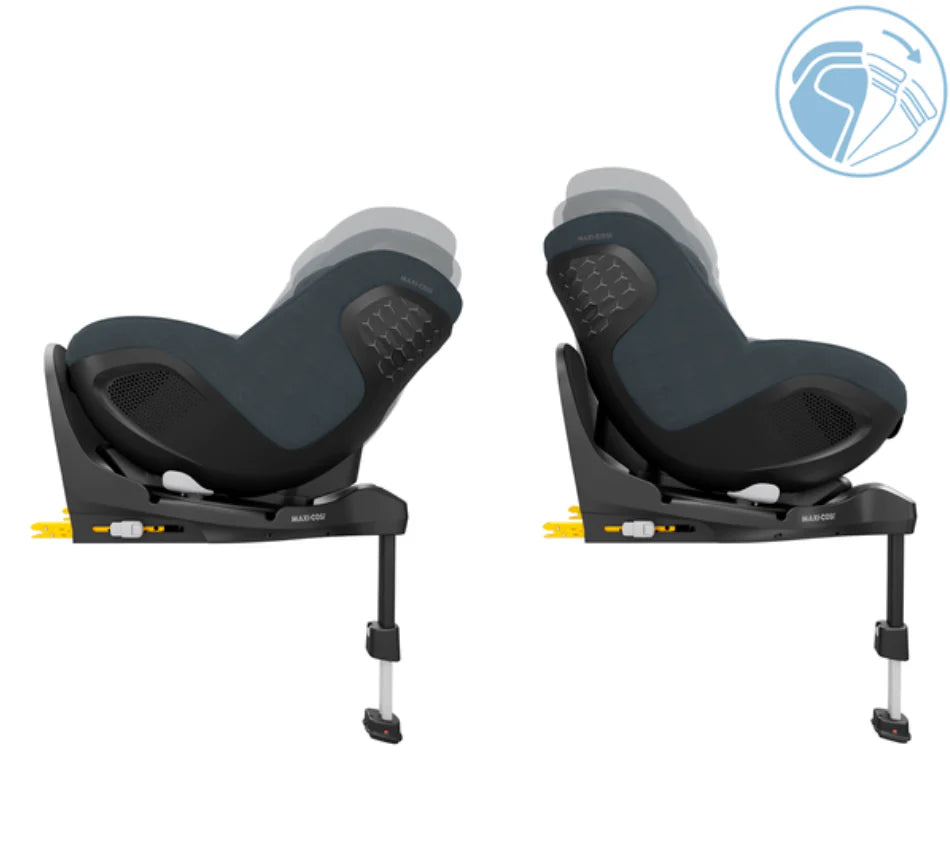 Maxi Cosi Mica 360 Pro Car Seat - Authentic Graphite
