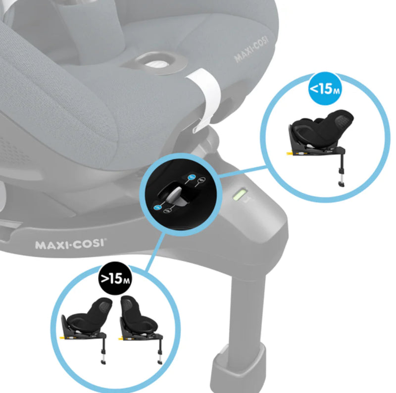Maxi Cosi Mica 360 Pro Car Seat - Authentic Graphite