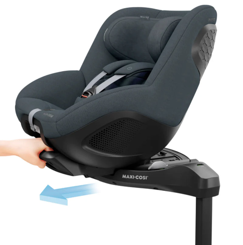 Maxi Cosi Mica 360 Pro Car Seat - Authentic Graphite