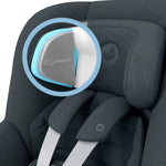 Maxi Cosi Mica 360 Pro Car Seat - Authentic Graphite