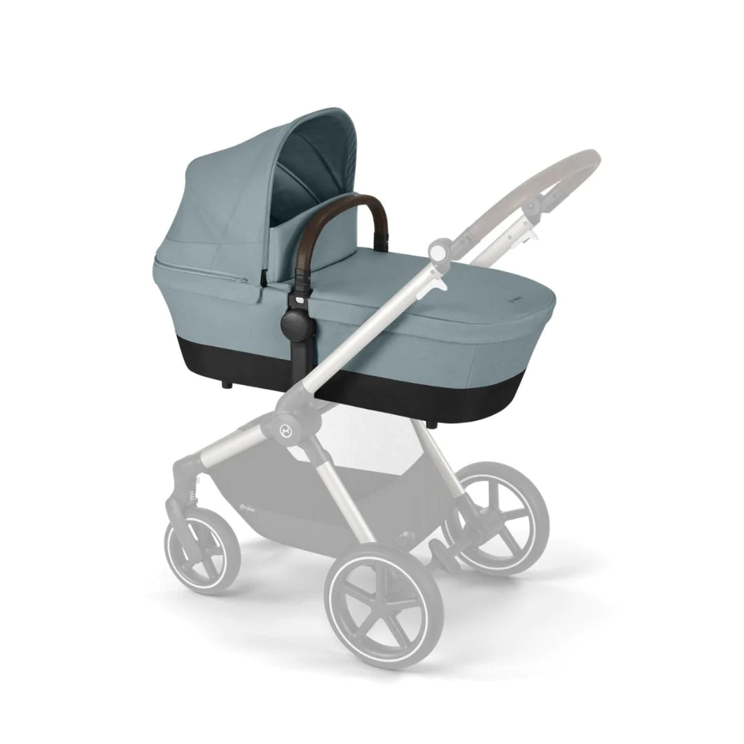 Cybex Eos Pushchair & Cloud T Car Seat Bundle - Sky Blue