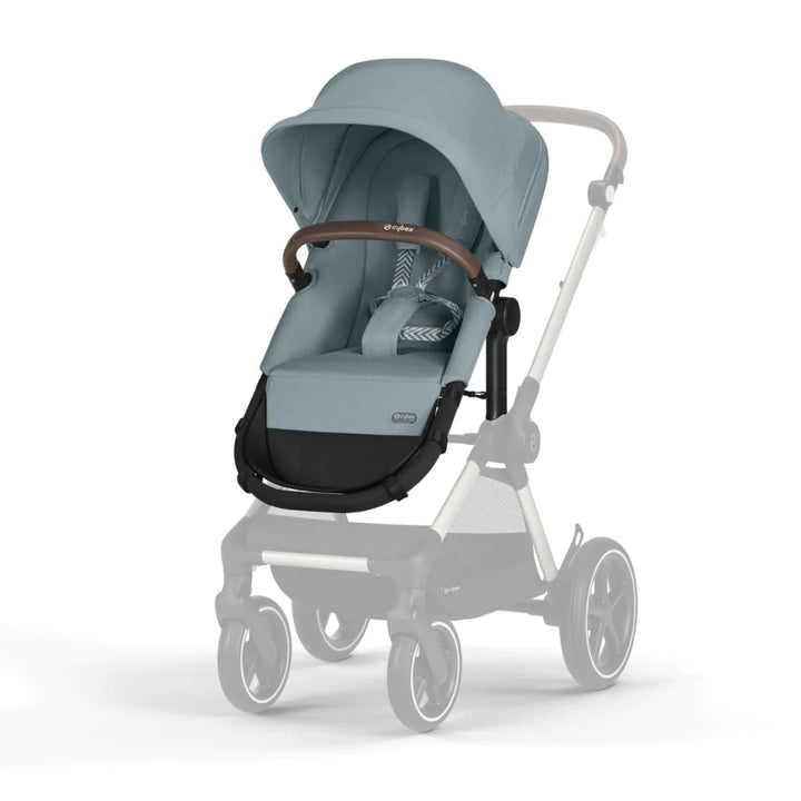 Cybex Eos Pushchair Essential Bundle - Sky Blue