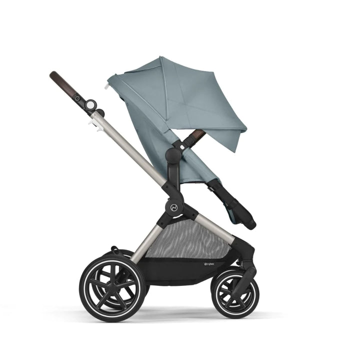 Cybex Eos Pushchair Essential Bundle - Sky Blue