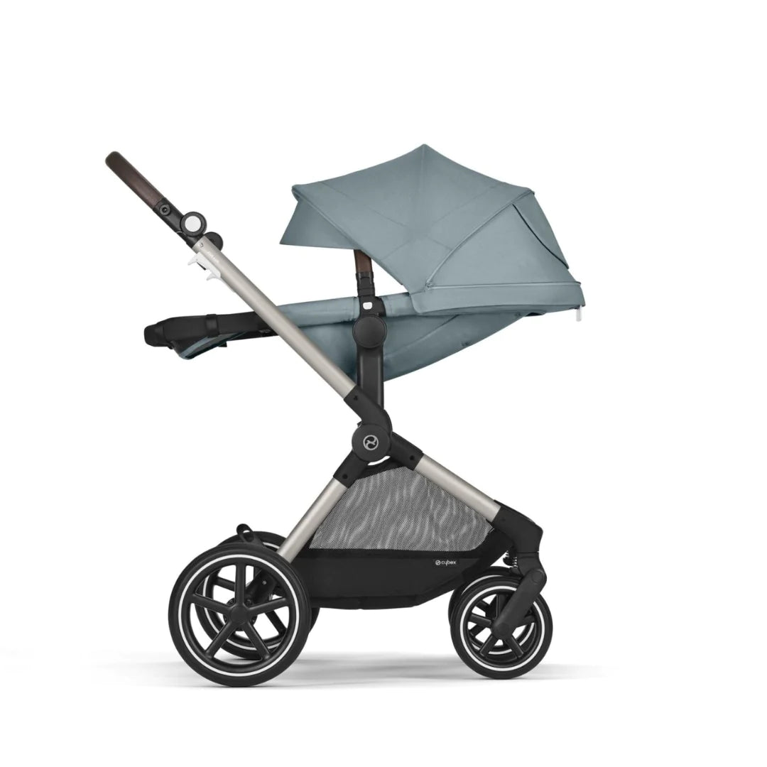 Cybex Eos Pushchair Essential Bundle - Sky Blue