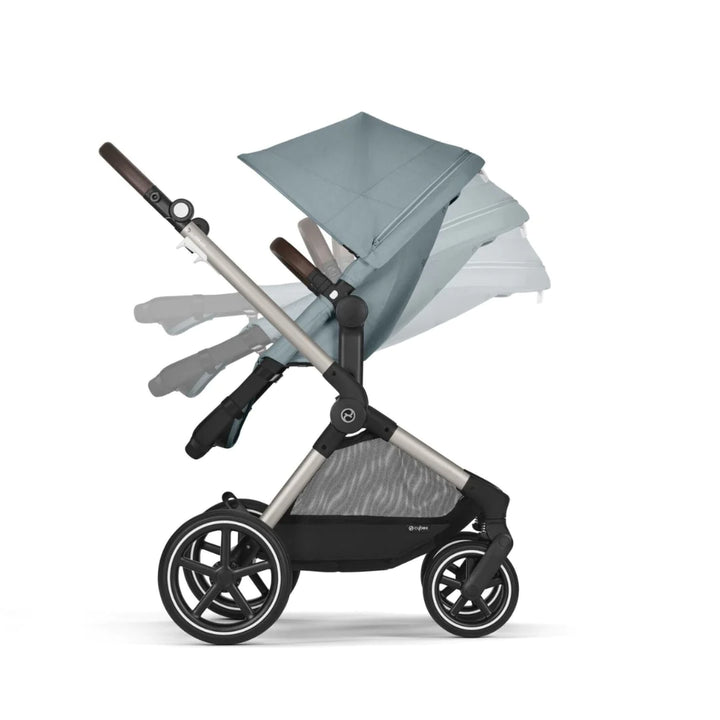 Cybex Eos Pushchair Essential Bundle - Sky Blue