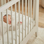 OPEN PACKAGING CuddleCo Cot Waterproof Mattress Protector to fit 120x60cm