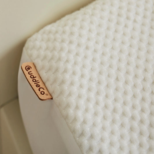 CuddleCo Cot Waterproof Mattress Protector to fit 120x60cm