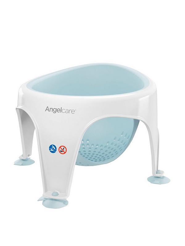 Angelcare Aqua Soft Touch Baby Bath Seat - Blue