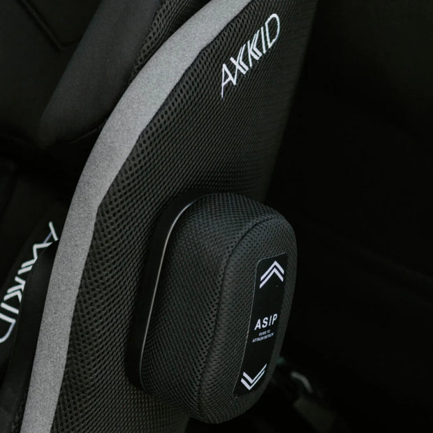 Axkid Movekid Rearfacing Car Seat - Tar Black