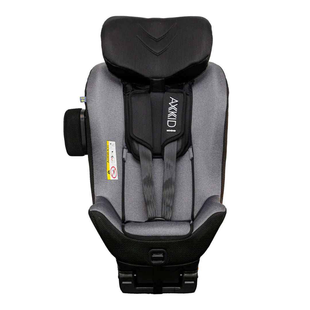 Axkid Movekid Rear Facing Car Seat - Granite Grey