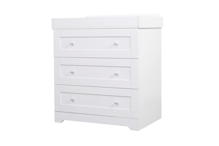 Tutti Bambini Rio Changing Drawers - White