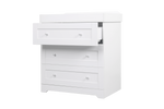 Tutti Bambini Rio Changing Drawers - White