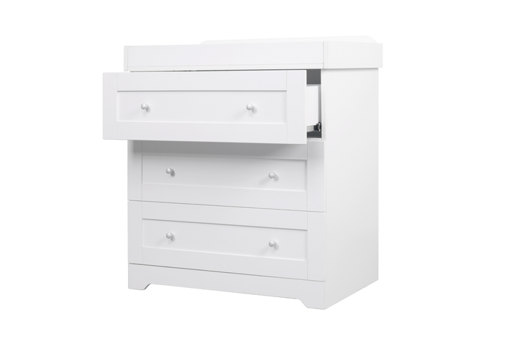 Tutti Bambini Rio Changing Drawers - White