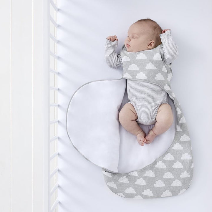 SnuzPouch Sleeping Bag, 2.5 Tog (6-18 Months) - Cloud Nine