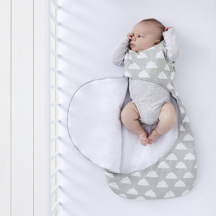 SnuzPouch Sleeping Bag, 2.5 Tog (6-18 Months) - Cloud Nine