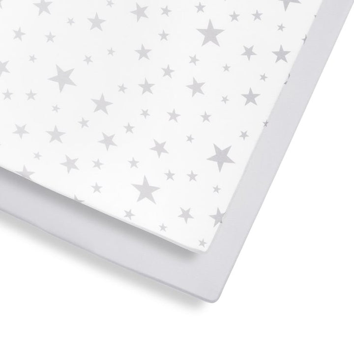 Snuz Cot & Cot Bed 2 Pack Fitted Sheet – Stars