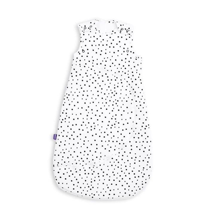 SnuzPouch Sleeping Bag, 2.5 Tog (0-6 Months) - Mono Spots