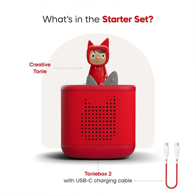 tonies Toniebox 2 - Sunset Red