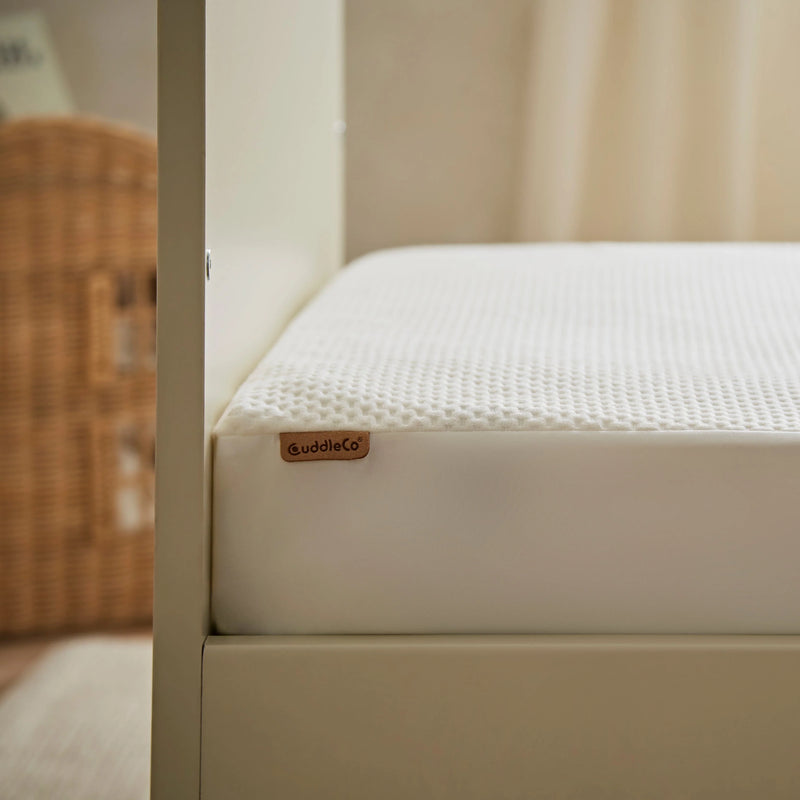 CuddleCo Cot Bed Waterproof Mattress Protector to fit 140x70cm