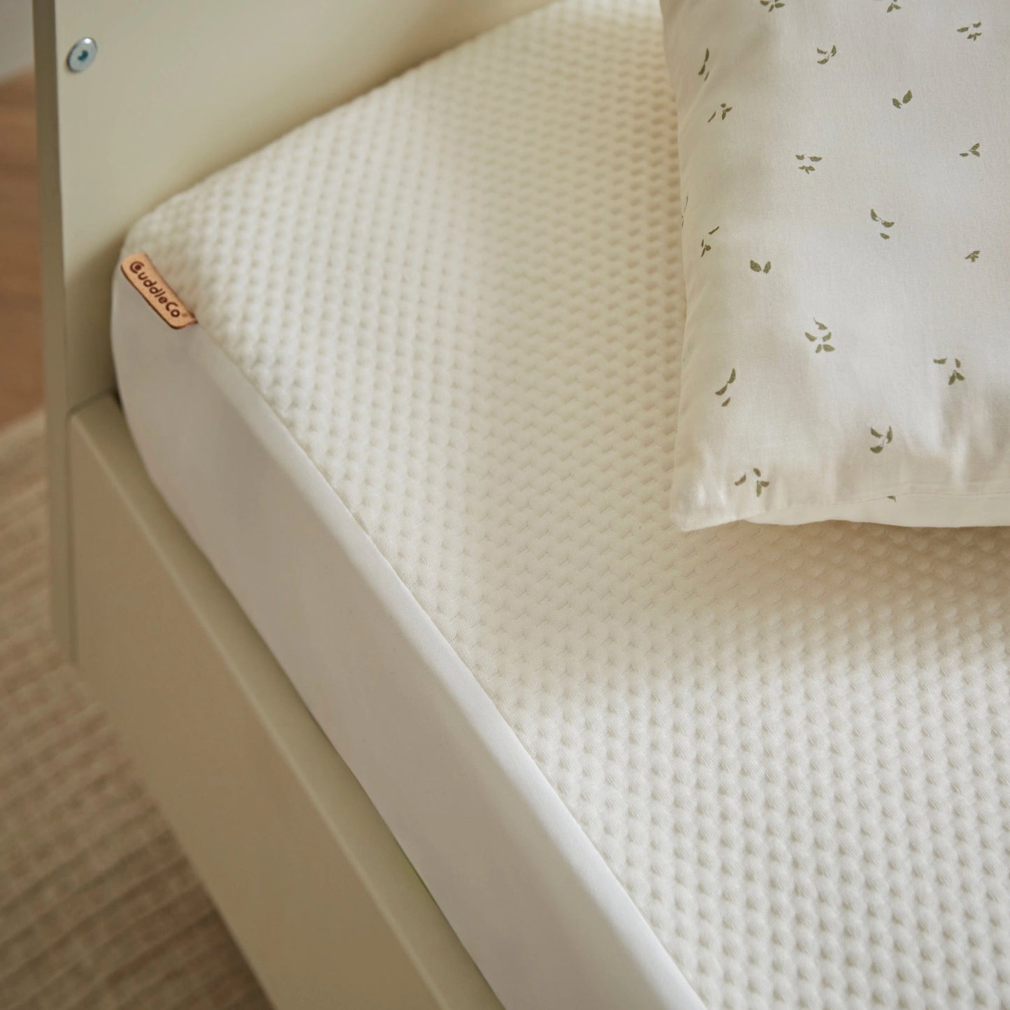 CuddleCo Cot Bed Waterproof Mattress Protector to fit 140x70cm