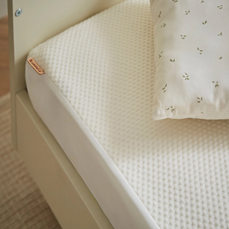 CuddleCo Cot Bed Waterproof Mattress Protector to fit 140x70cm