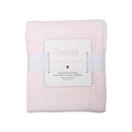 Lulujo Cellular Blanket - Pink