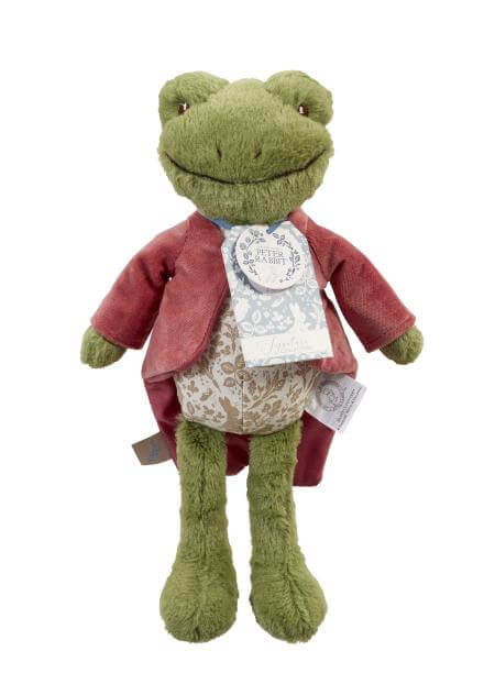 Peter Rabbit Signature Collection Soft Toy - Jeremy Fisher