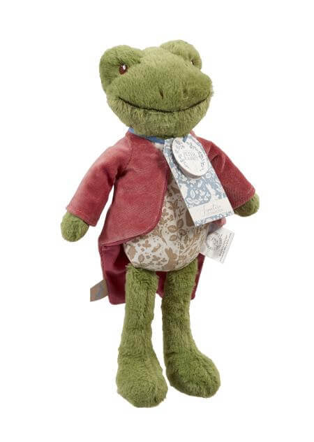 Peter Rabbit Signature Collection Soft Toy - Jeremy Fisher