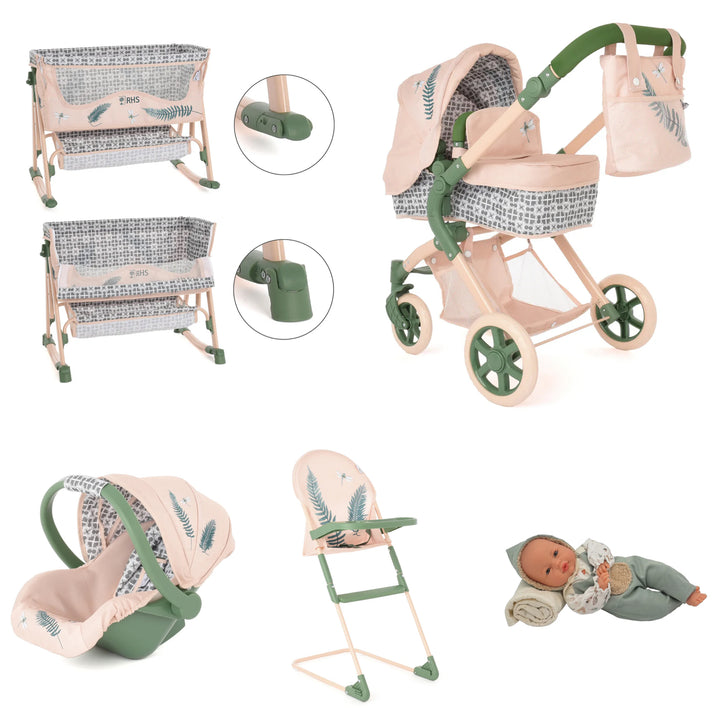 Roma Fern Dolls Pram Everything Bundle
