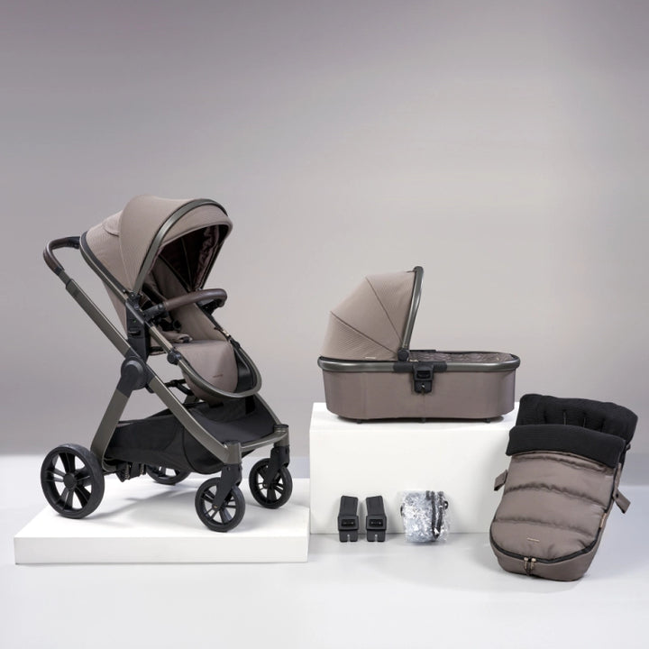 BabaBing Raffi 2in1 Travel System Bundle - Minky