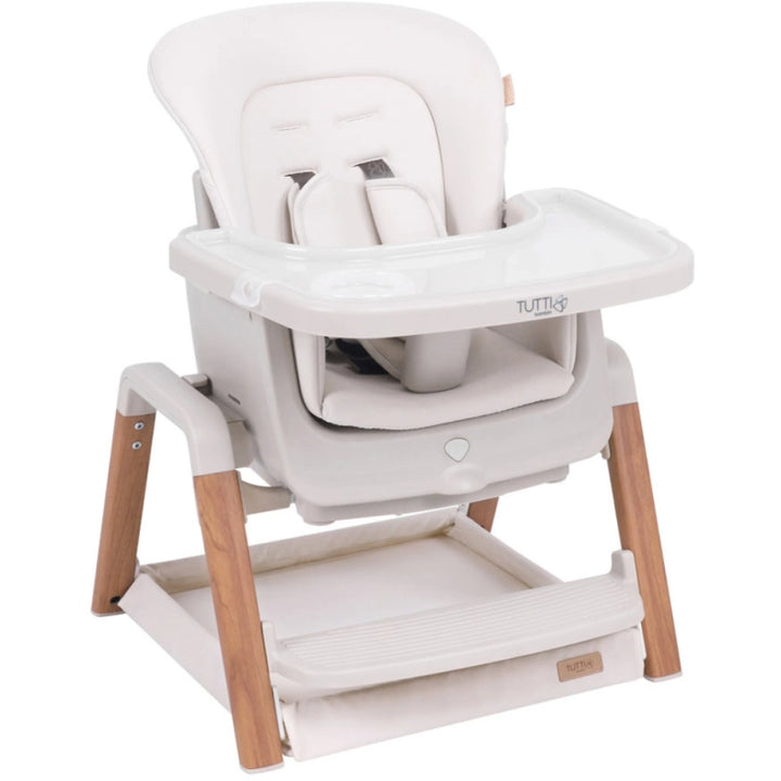 Tutti Bambini Nova Highchair-Black/Black