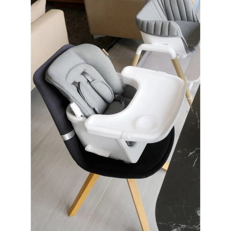 Tutti Bambini Nova Highchair - White/Oak
