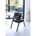Tutti Bambini Nova Highchair-Grey/Oak