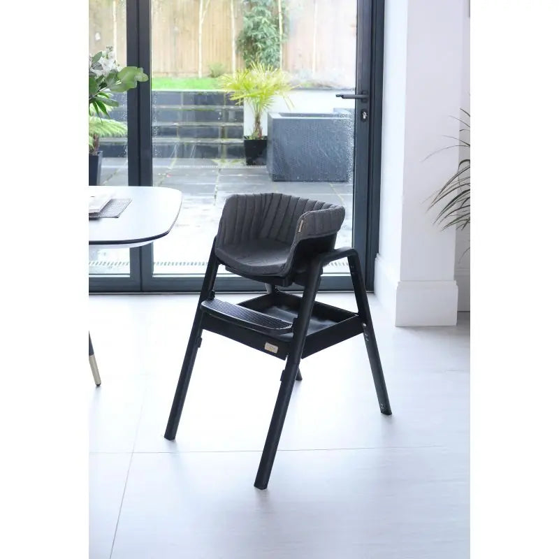 Tutti Bambini Nova Highchair-Grey/Oak
