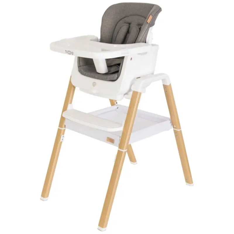 Tutti Bambini Nova Highchair - White/Oak