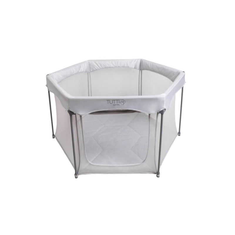 Tutti Bambini Hexa Playpen - Grey