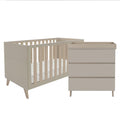 Dante 2 Piece Nursery Room Set – Cashmere