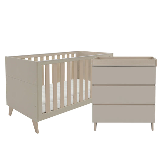Dante 2 Piece Nursery Room Set – Cashmere