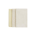 Avery Row 3 Pack Organic Baby Muslin Squares - Wild Chamomile