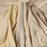 Avery Row 3 Pack Organic Baby Muslin Squares - Wild Chamomile