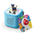 tonies Toniebox 2 Play Set with Paw Patrol Chase Tonie, Tonieplay Game & Tonieplay Controller - Sky Blue