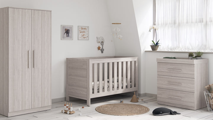 Little Acorns Kyra 3 Piece Furniture Set - Oaky Ash