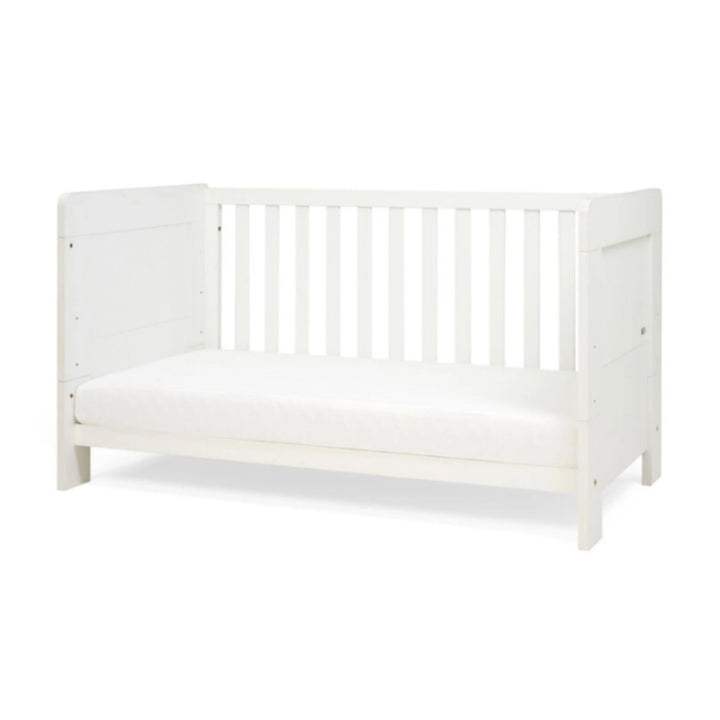 Tutti Bambini Alba Cot Bed - Essentials White