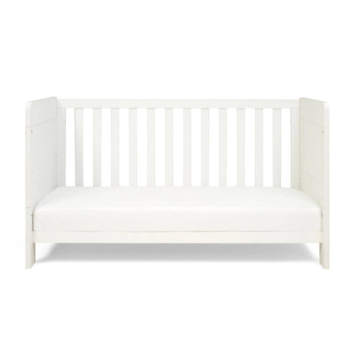 Tutti Bambini Alba Cot Bed - Essentials White