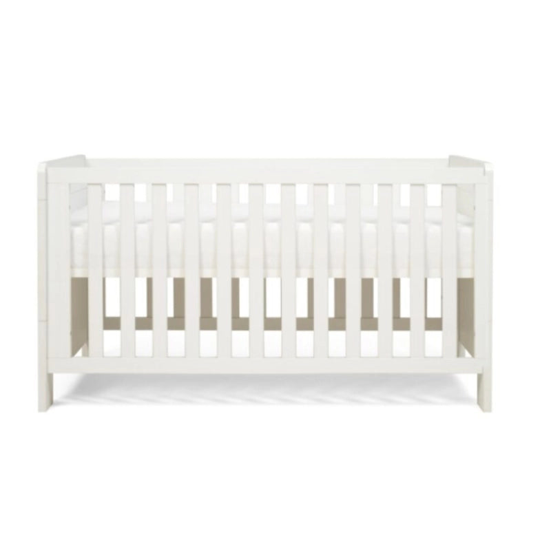 Tutti Bambini Alba Cot Bed - Essentials White