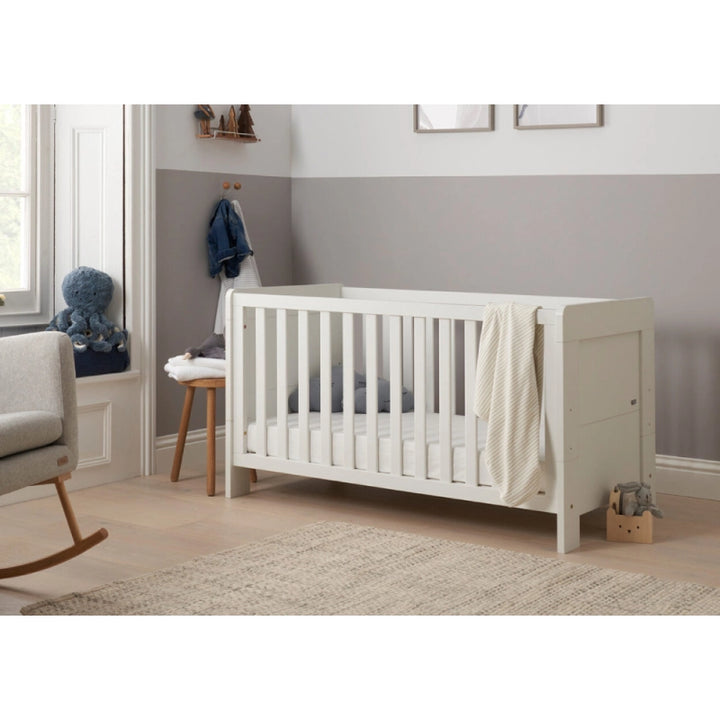 Tutti Bambini Alba Cot Bed - Essentials White