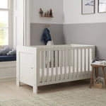 Tutti Bambini Alba Cot Bed - Essentials White