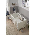 Tutti Bambini Alba Cot Bed - Essentials White